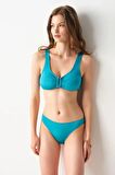 Pierre Cardin Grace U Telli Bikini Tek Üst Mint 239103
