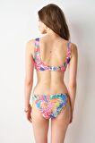 Pierre Cardin Grace U Telli Bikini Tek Üst Carnaval 239103-D