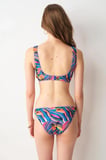 Pierre Cardin Grace U Telli Bikini Tek Üst Batik 239103-D