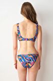 Pierre Cardin Grace U Telli Bikini Tek Üst Batik 239103-D