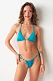 Pierre Cardin Aqua Üçgen Bikini Tek Üst Mint 239105