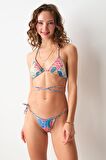 Aqua Üçgen Bikini Tek Üst Carnaval 239105-D