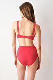 Dolores Toparlayıcı Bikini Tek Üst Kırmızı 239106