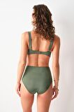 Dolores Toparlayıcı Bikini Tek Üst Hakı 239106