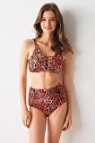 Dolores Toparlayıcı Bikini Tek Üst Wıld 239106-D