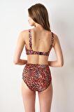 Dolores Toparlayıcı Bikini Tek Üst Wıld 239106-D