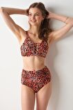 Dolores Toparlayıcı Bikini Tek Üst Wıld 239106-D
