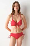 Pierre Cardin Freez Sürgülü Bustier Tek Üst Kirmizi 239110