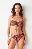 Pierre Cardin Freez Sürgülü Bustier Tek Üst Wild 239110-D