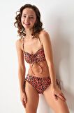 Pierre Cardin Freez Sürgülü Bustier Tek Üst Wild 239110-D