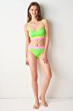 NO GOSSİP JOJOBA PARÇALI BÜSTİER TEK ÜST BİKİNİ neon yeşil