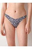 Pierre Cardin Jess V Kesim Bikini Tek Alt Zebra 239200-D