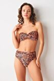 Pierre Cardin Angela High Leg Bikini Tek Alt Wild 239203-D
