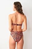 Pierre Cardin Angela High Leg Bikini Tek Alt Wild 239203-D