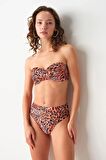Pierre Cardin Angela High Leg Bikini Tek Alt Wild 239203-D