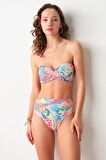 Pierre Cardin Angela High Leg Bikini Tek Alt Carnaval 239203-D