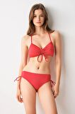 Pierre Cardin Vogue Sürgülü Bikini Tek Alt Kirmizi 239208