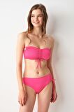 Pierre Cardin Vogue Sürgülü Bikini Tek Alt Pembe 239208