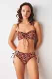 Pierre Cardin Vogue Sürgülü Bikini Tek Alt Wild 239208-D