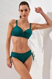 Sole Kaplı Toparlayıcı Bikini Yeşil 231229