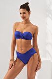 Clarke Kaplı Straplez Bikini Sax 231231