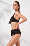 Lolita Balenli Toparlayıcı Bikini Siyah 231232