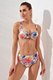Gınger Kaplı Bikini Garden 231235-D
