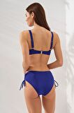 Rhode Bantlı Toparlayıcı Bikini Sax 231237