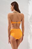 Anna Soft Straplez Bikini Sarı 231239