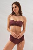 Anna Soft Straplez Bikini Toffee 231239