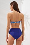 Anna Soft Straplez Bikini Marbel 231239-D