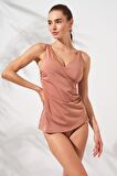 Pierre Cardin Mara Kruvaze Formlu Tankini Bronz 231501