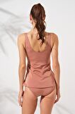 Pierre Cardin Mara Kruvaze Formlu Tankini Bronz 231501
