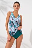 Mara Kruvaze Formlu Tankini Coral 231501-D