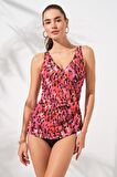 Mara Kruvaze Formlu Tankini Blush 231501-D