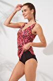 Mara Kruvaze Formlu Tankini Blush 231501-D