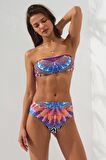 Soft Geniş Straplez Bikini Feather 231216