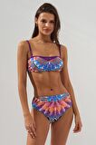 Soft Geniş Straplez Bikini Feather 231216