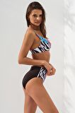 Kaplı Bikini Feather 231217