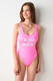 Jolly Yuvarlak Yaka Mayo Neon-Pembe 239300