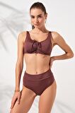 Melt Toparlayıcı Balenli Bikini Toffee 231234