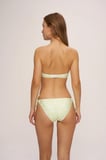 Clara Fiyonklu Straplez Bikini Üst