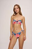 Hawai Yandan Bağcıklı Bikini Alt