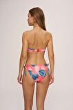 Hawai Yandan Bağcıklı Bikini Alt