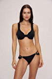 Cece Fırfırlı Balenli Bikini Takım
