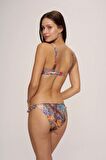 Cece Fırfırlı Balenli Bikini Takım