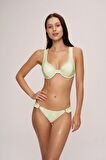 Cece Fırfırlı Balenli Bikini Takım