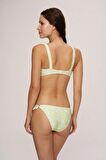 Cece Fırfırlı Balenli Bikini Takım