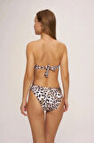 Dolgulu Straplez Bikini