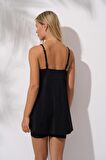 Pierre Cardin Şortlu V Yaka Tankini 241505 